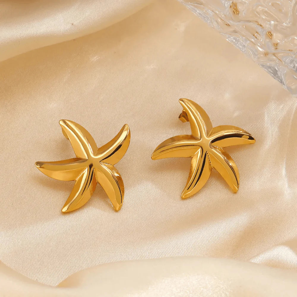 StarFish Statement Earrings