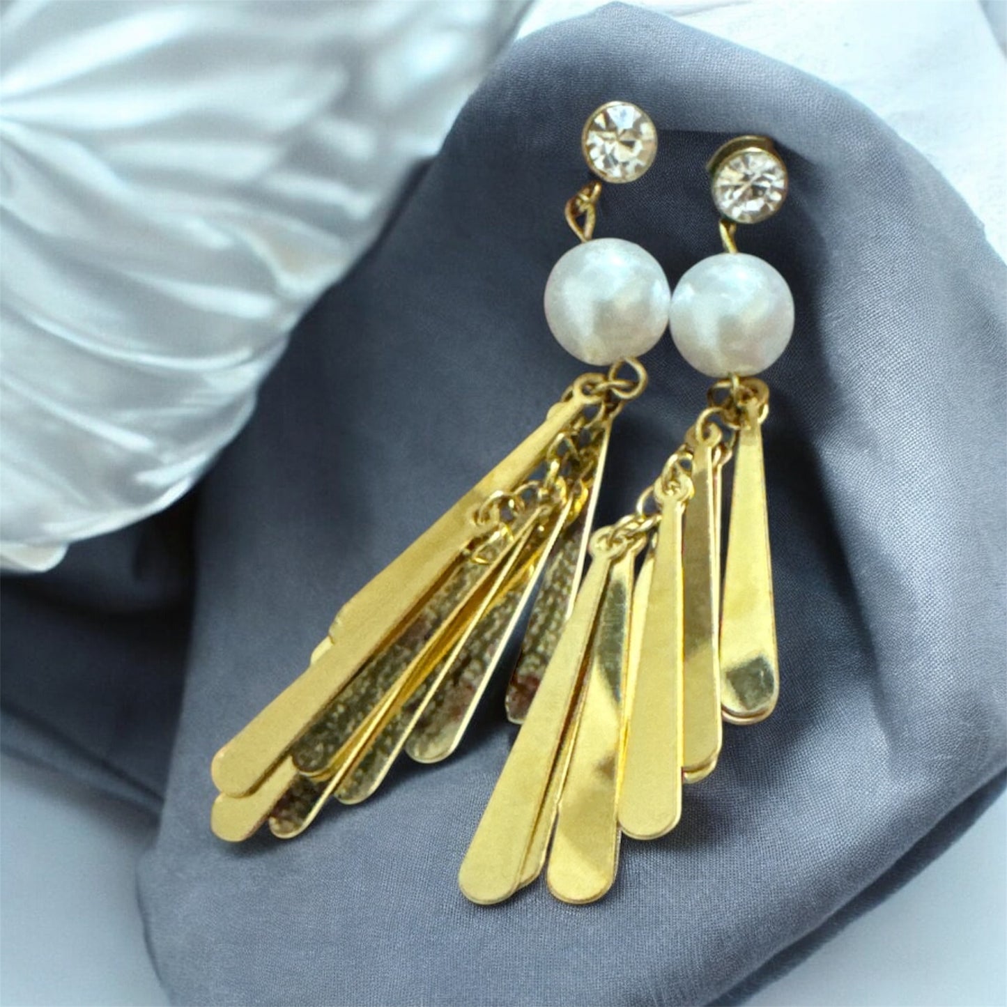 Pearl Drop Earrings