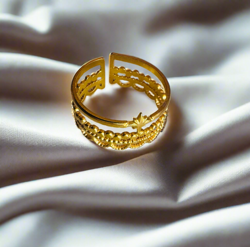 Layer Star Ring