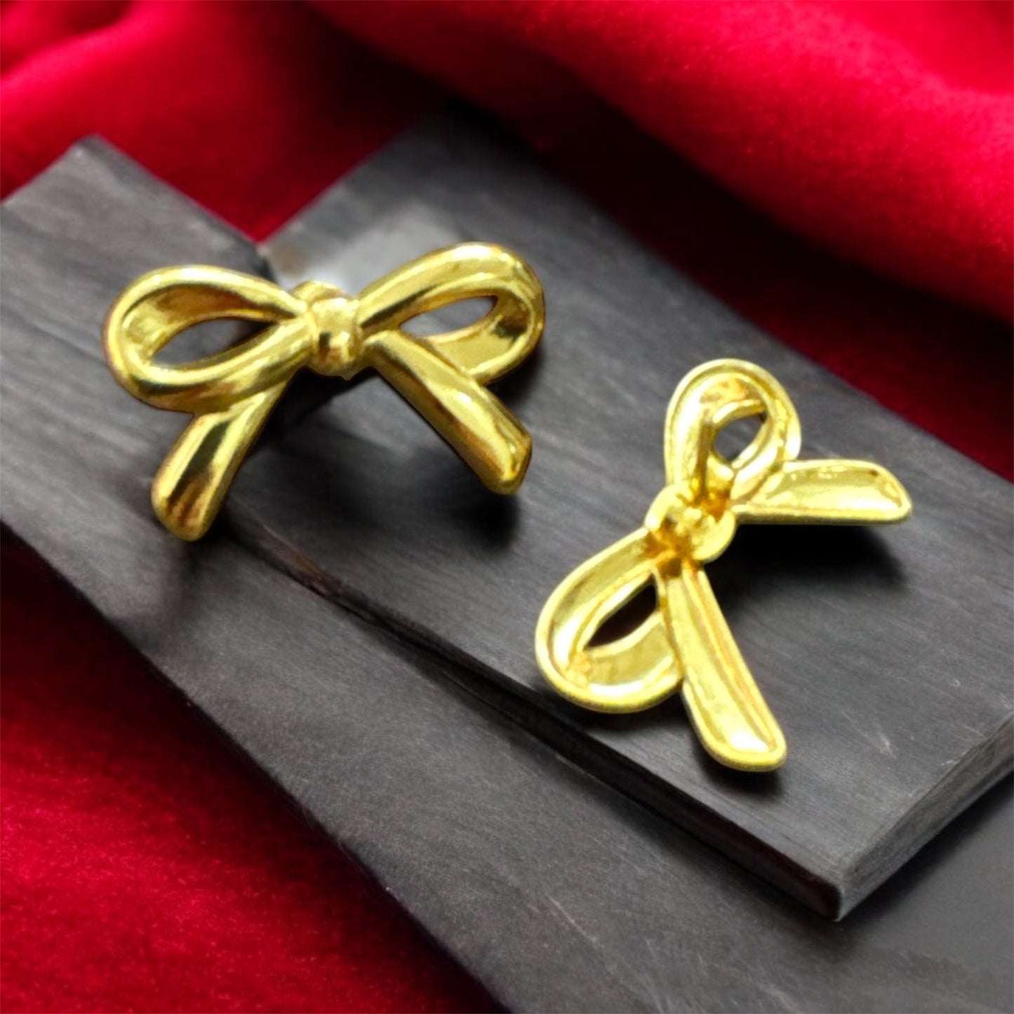 Bow Shaped Earrings
