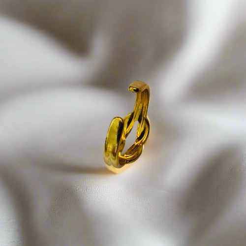 Knot Statement Ring