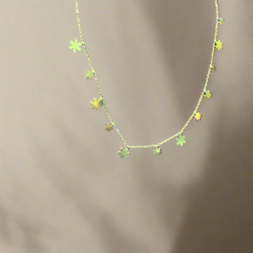 Clover Charm Necklace