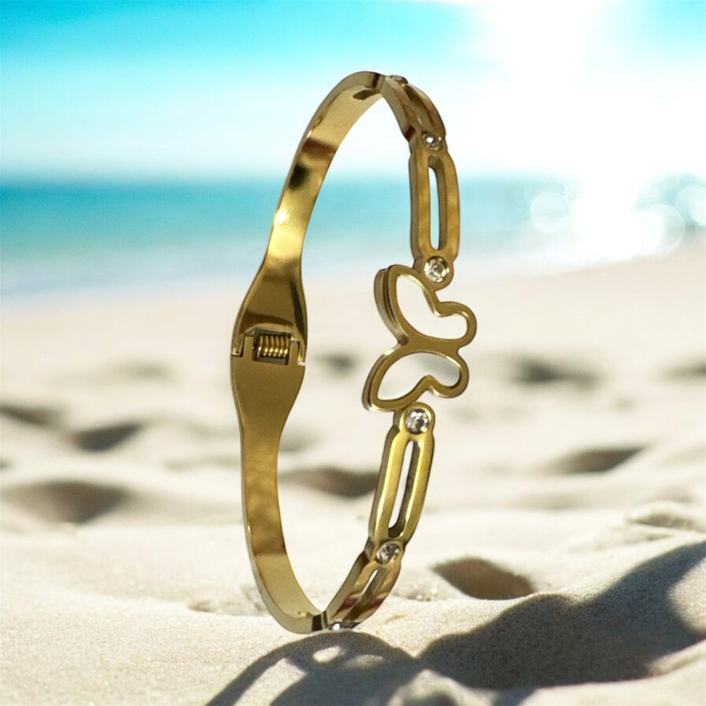 Dainty Butterfly Bracelet