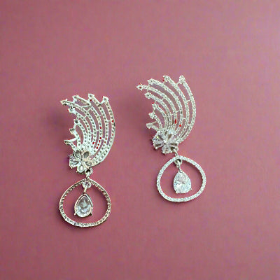 SLIVER ZIRCONIA DANGLERS