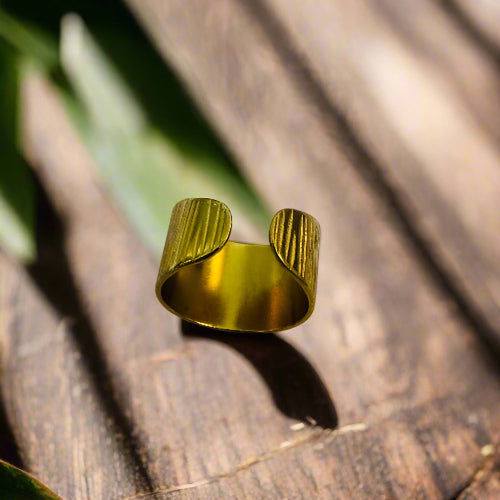 Solid Statement Ring