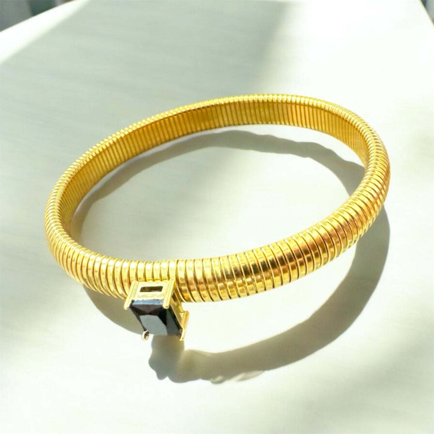 Black Stone Bracelet