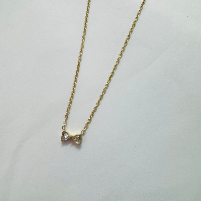 Dainty Infinity Necklace