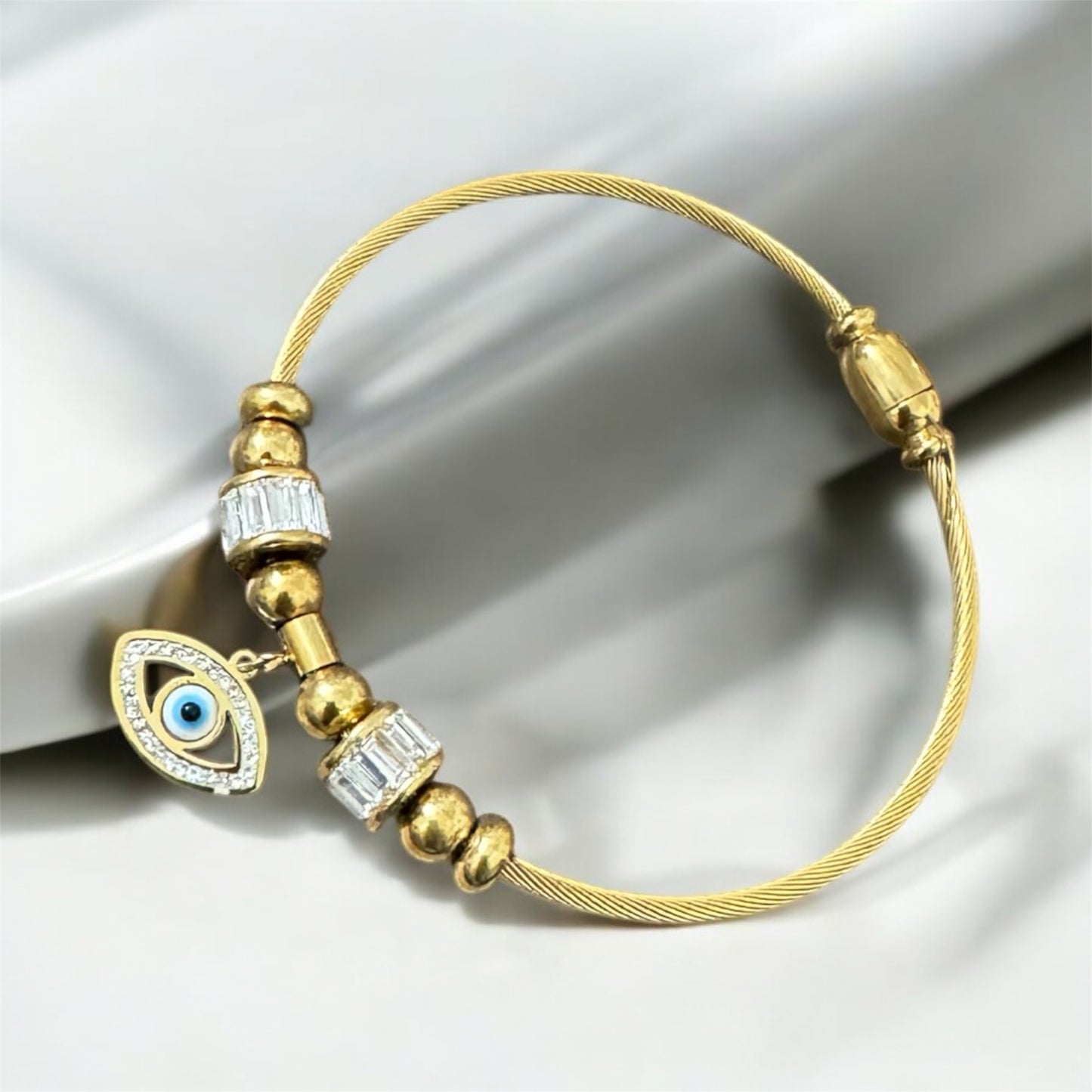 Charm Embedded Bracelets