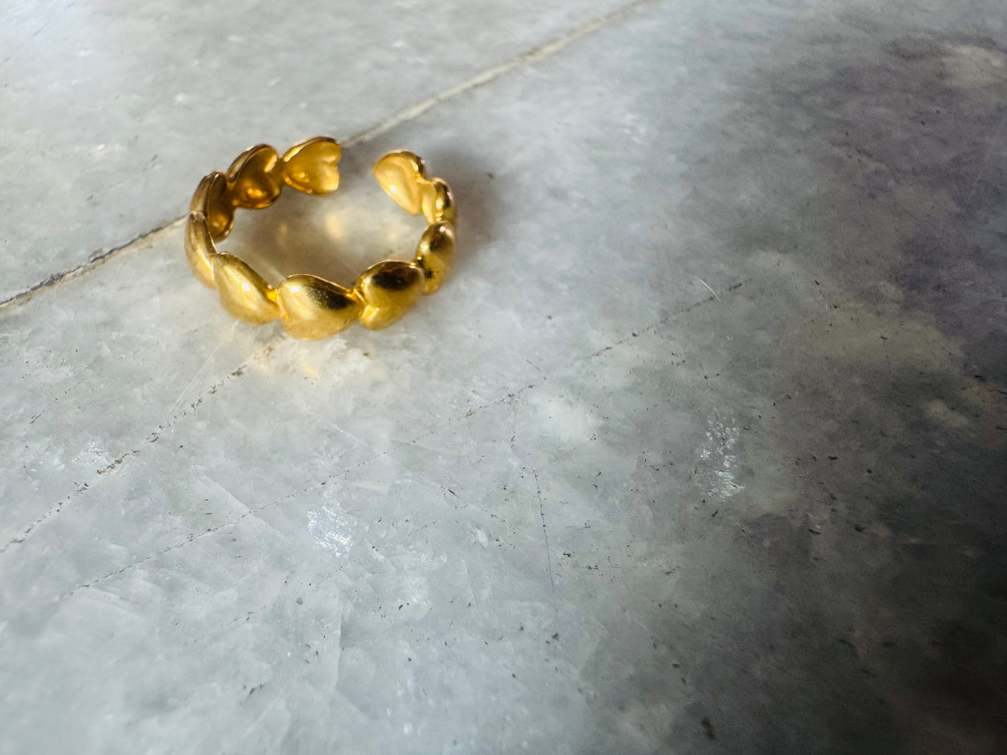 Bundle of Heart Ring