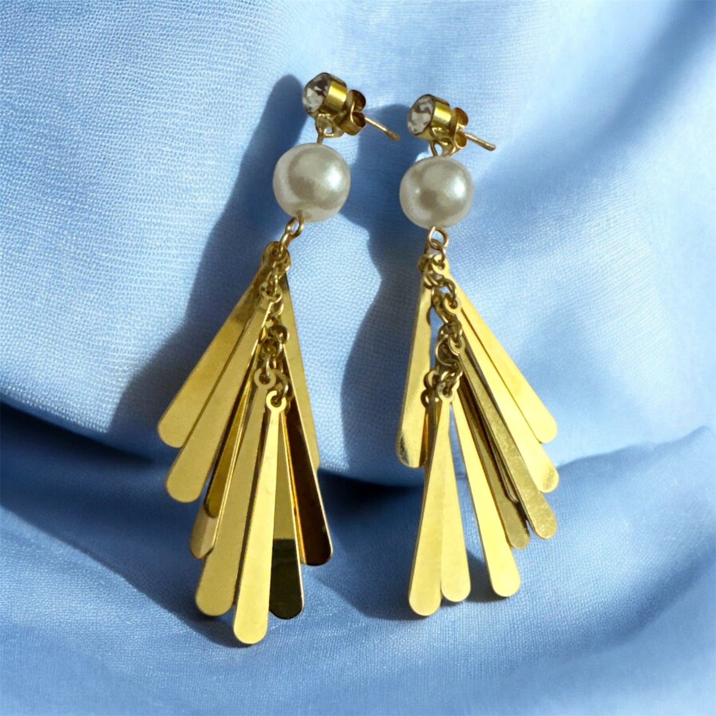 Pearl Drop Earrings