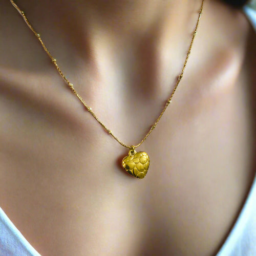 Dainty Heart Necklace