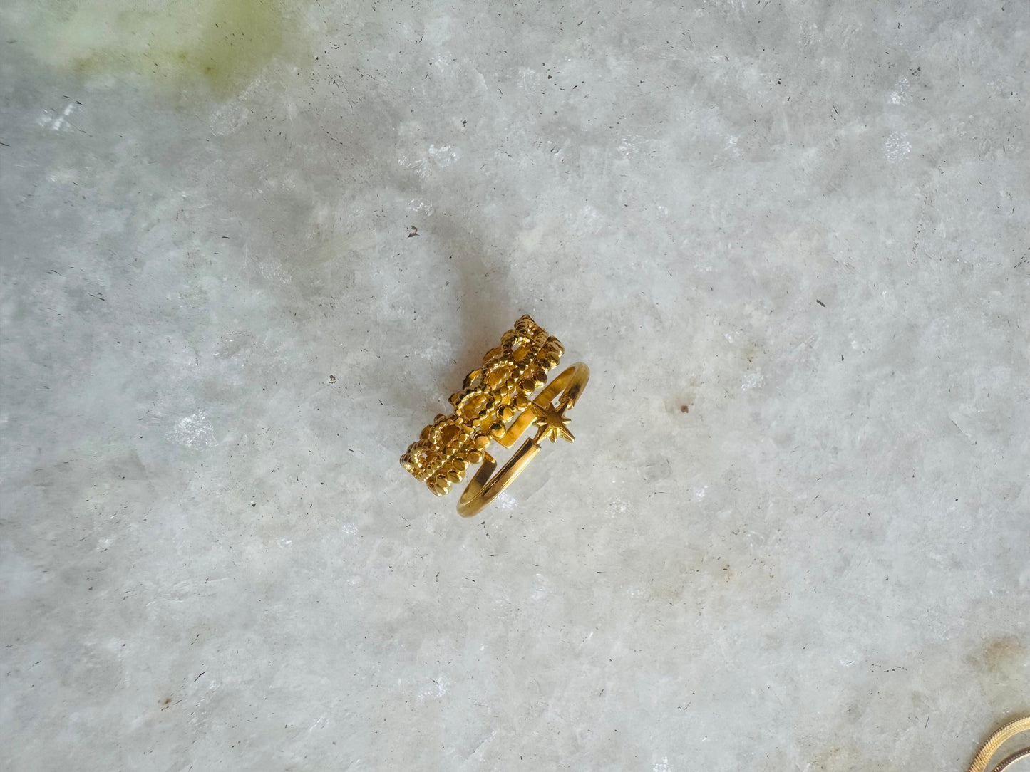 Layer Star Ring