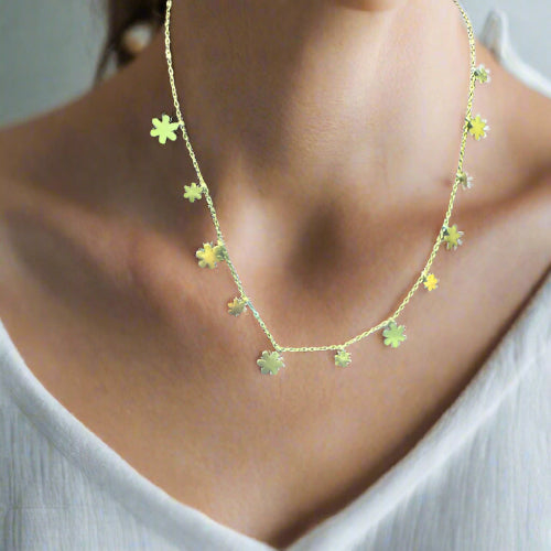 Clover Charm Necklace
