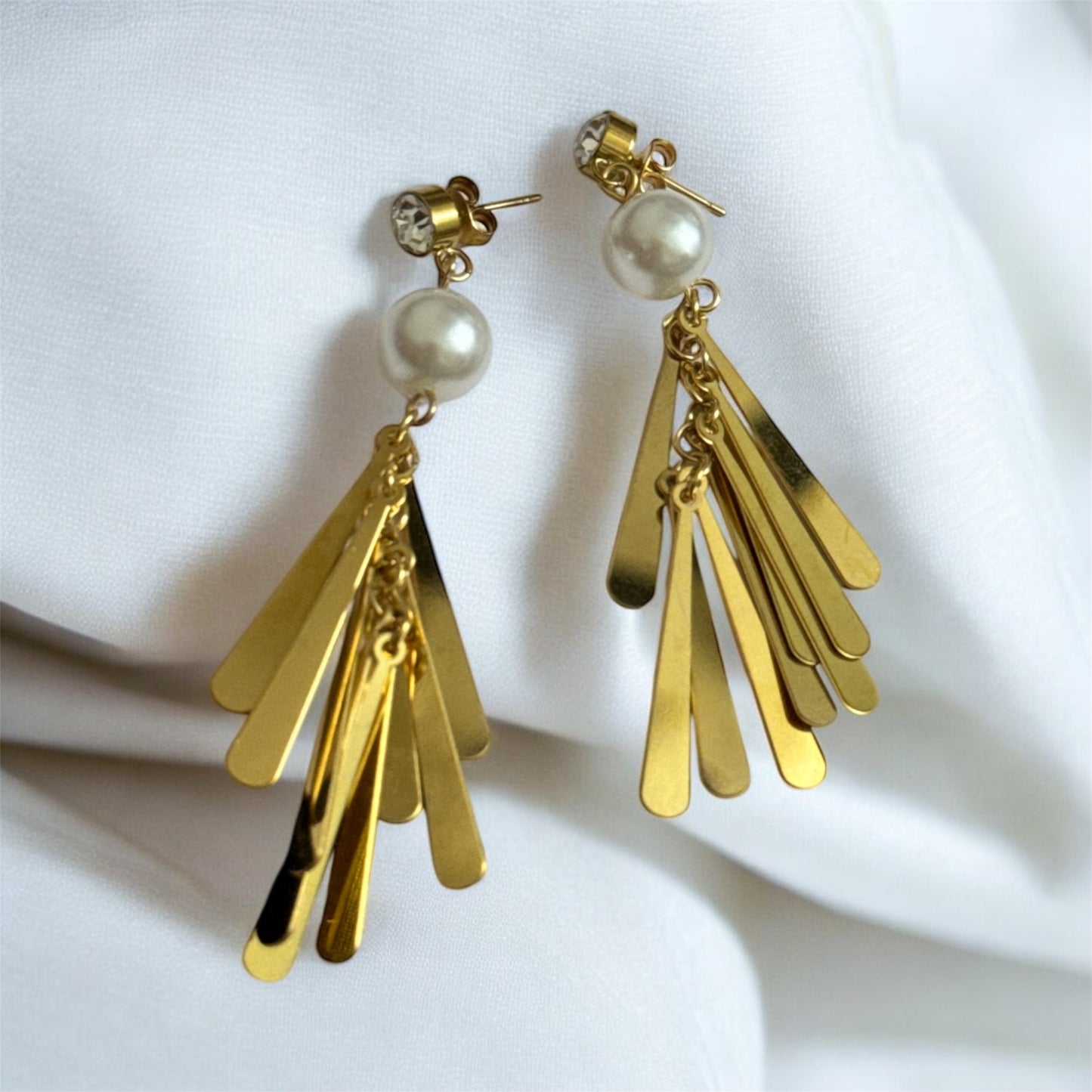 Pearl Drop Earrings