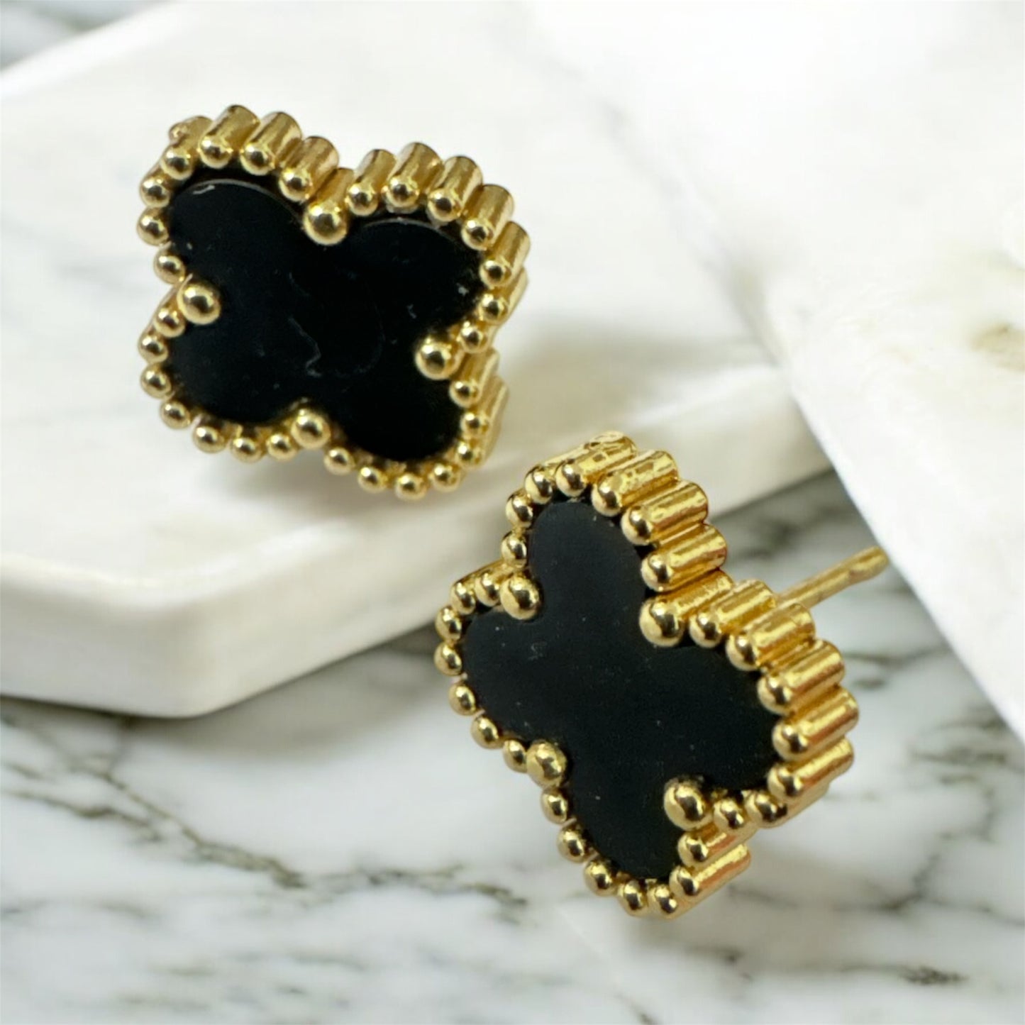 Black Clover Earrings