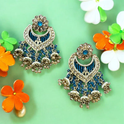 Emerald Blue Chandbalis