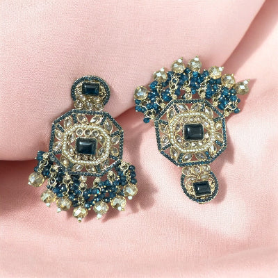 Emerald Blue Chandbalis