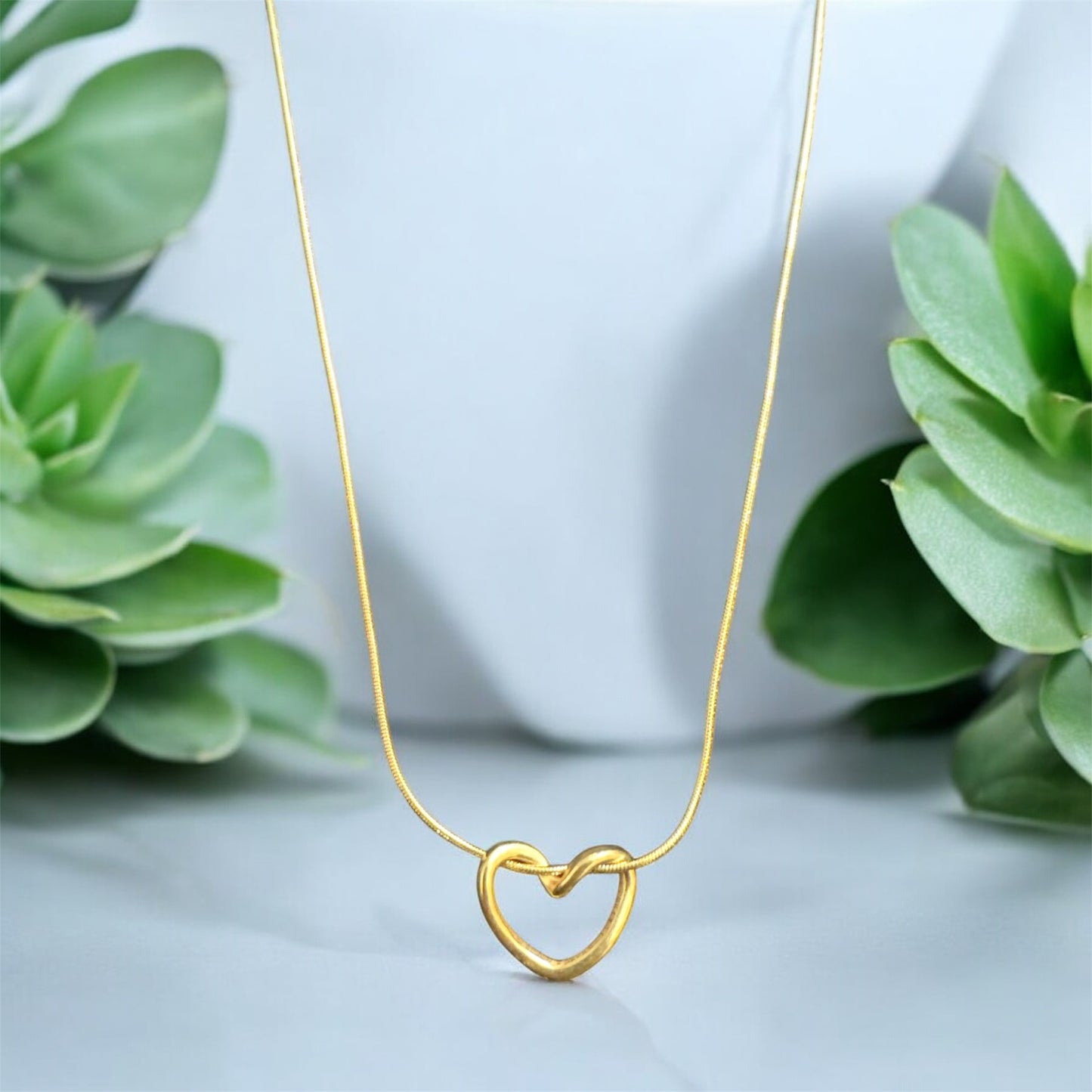 Heart Chain Necklace