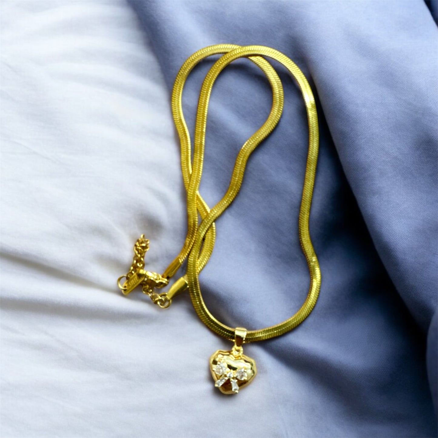 Snake chain with Charms