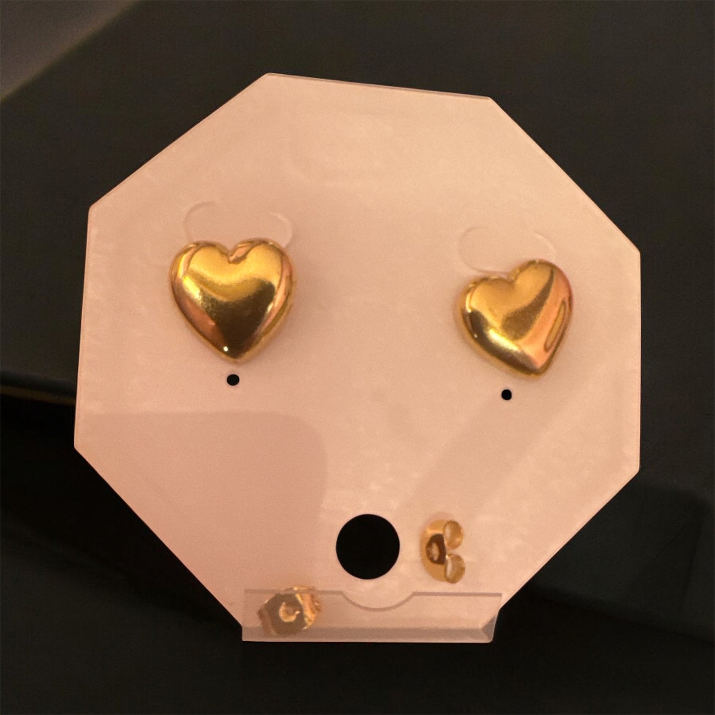 Heart Statement Earrings