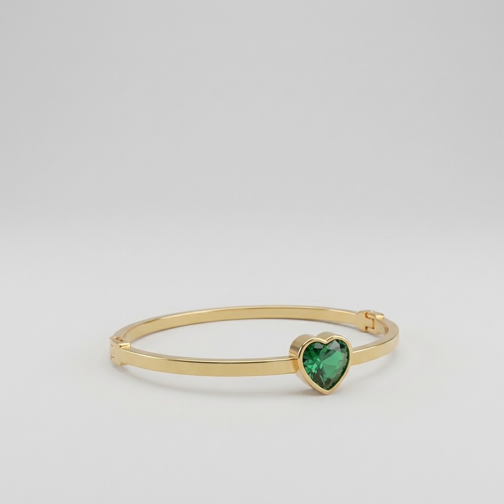 EmeraldGreen Babysize Bracelet