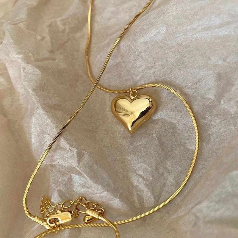 Bold Heart Necklace
