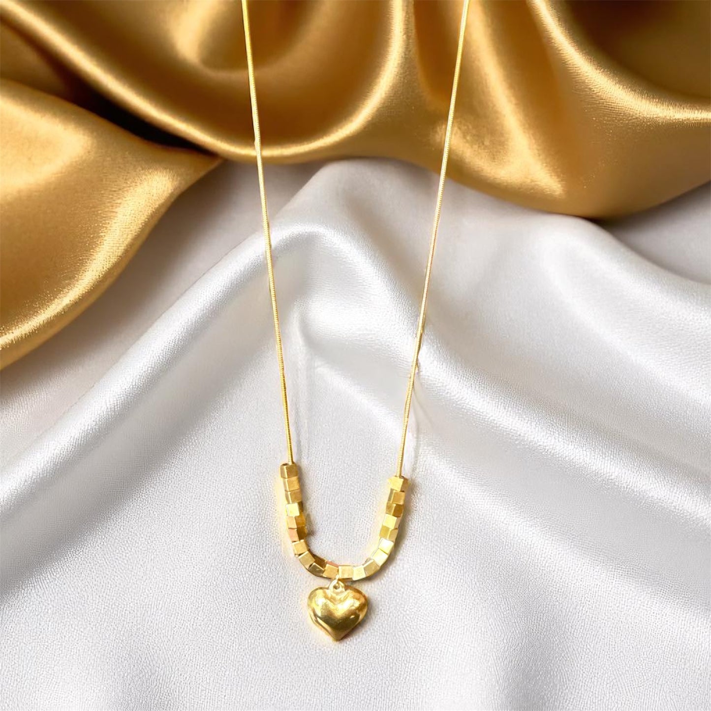 Heavy Heart Necklace