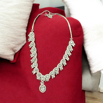 Sliver Zirconia Jewellery Set