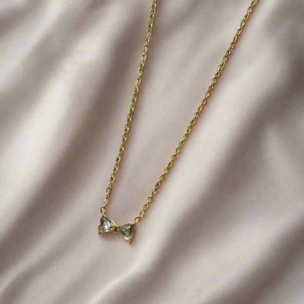Dainty Infinity Necklace