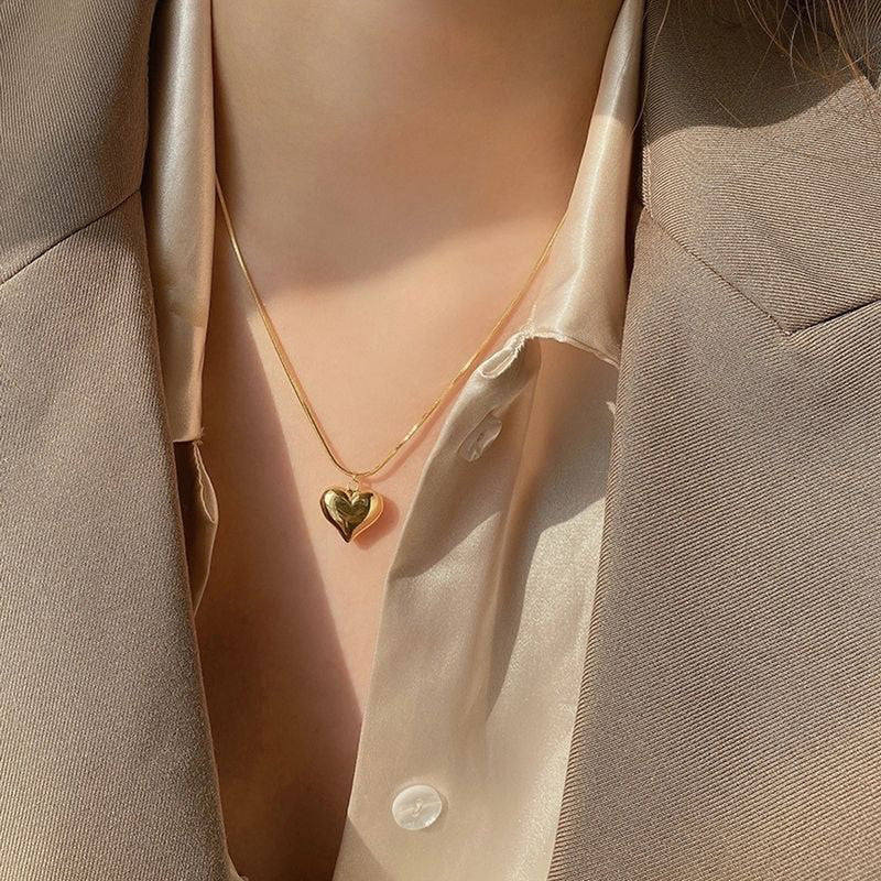 Bold Heart Necklace