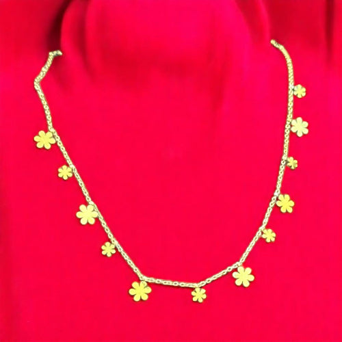 Clover Charm Necklace