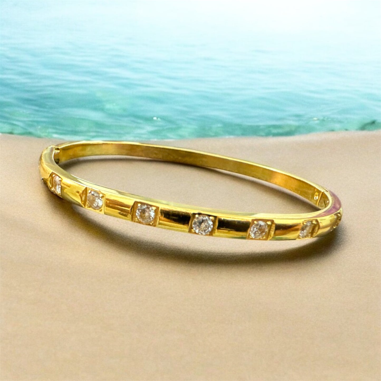 Sleek Anti Tarnish Bracelet