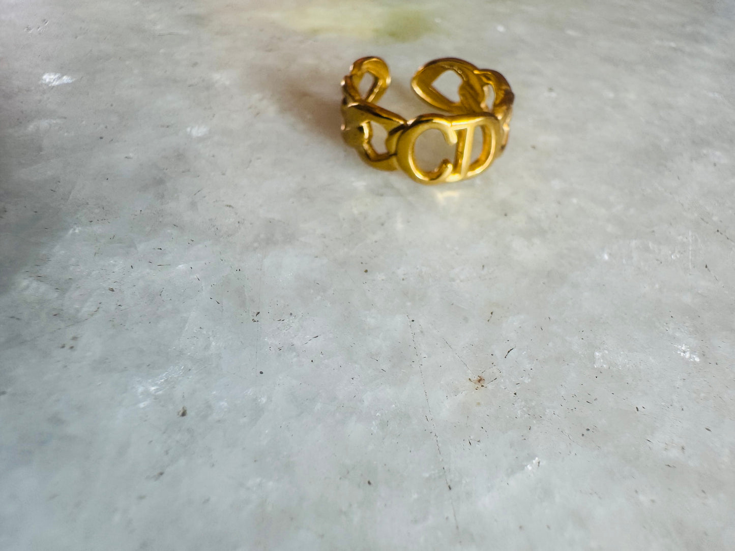 Brand Inspired Ring