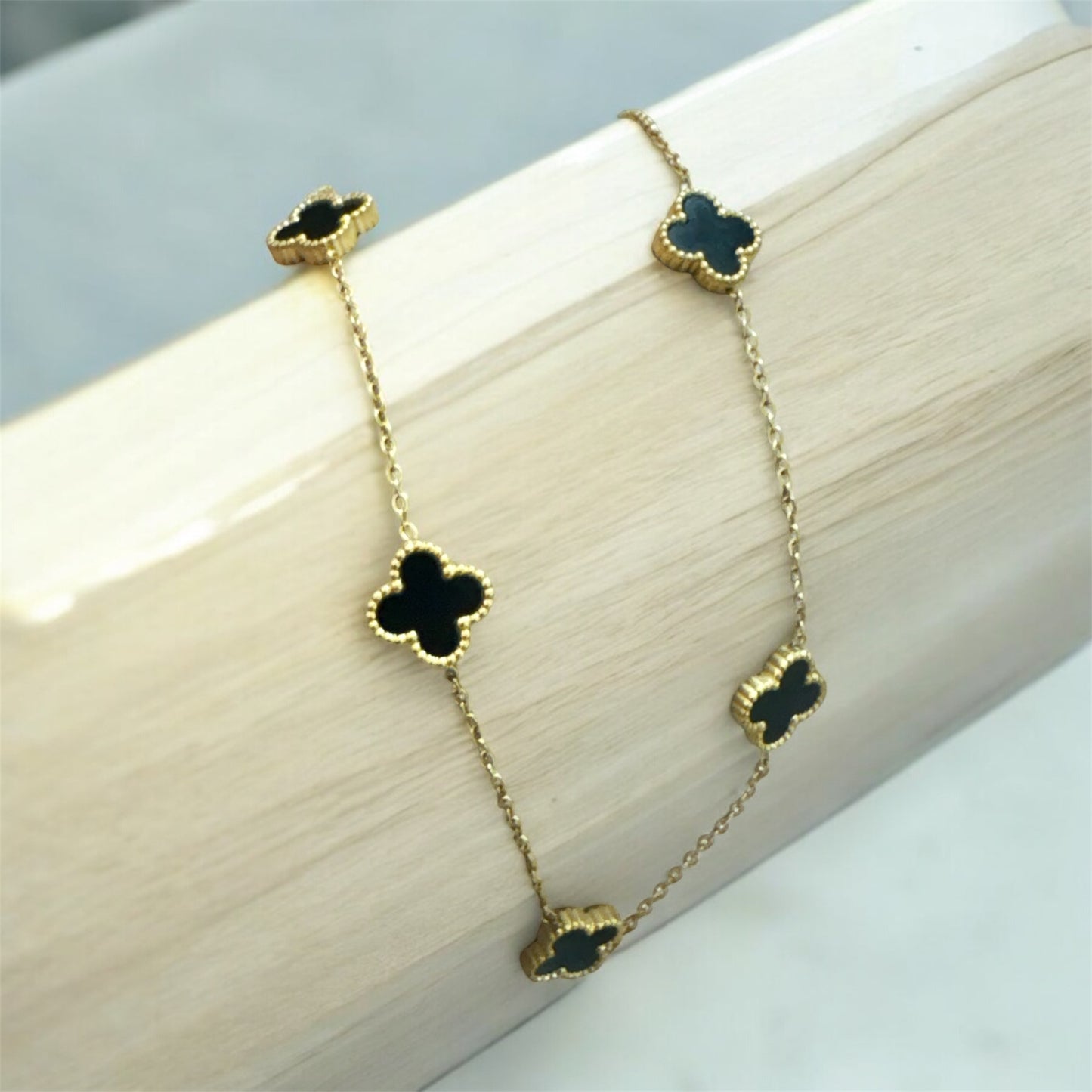 Black Clover Necklace