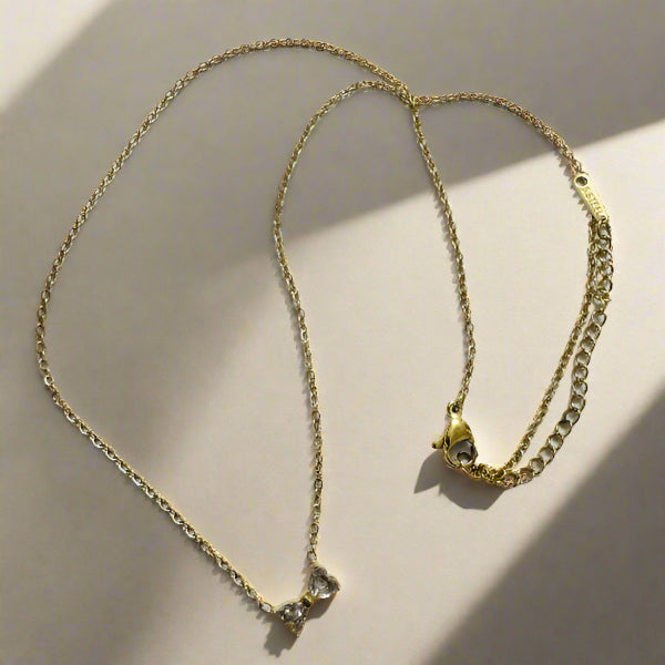 Dainty Infinity Necklace