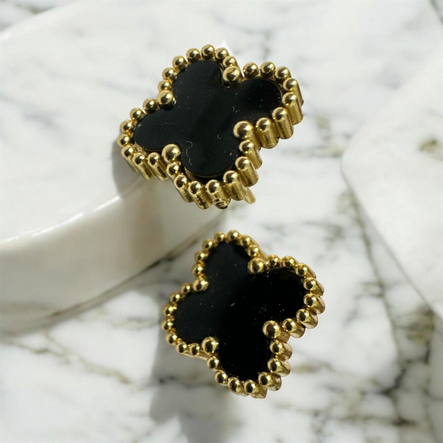 Black Clover Earrings