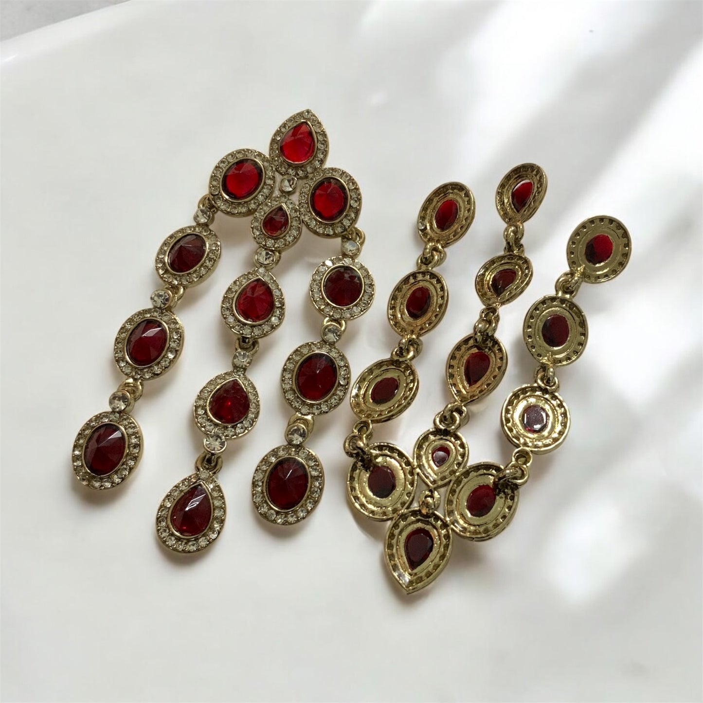 Red Diamond Stone Dangler