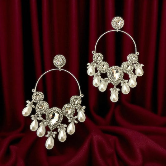 Ivory Designer Chandbali