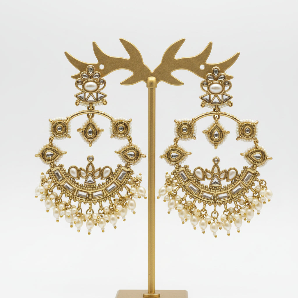 Sita Ivory Chandbali