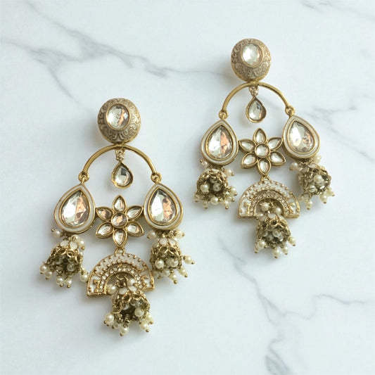 Shanya Ivory Danglers
