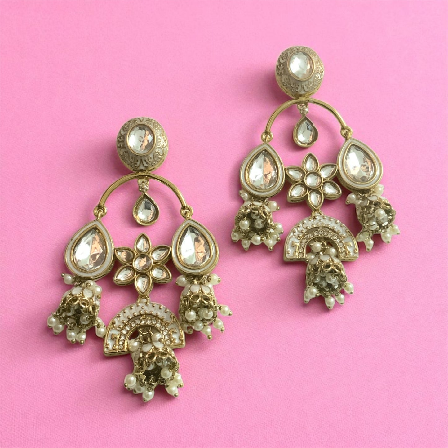Shanya Ivory Danglers