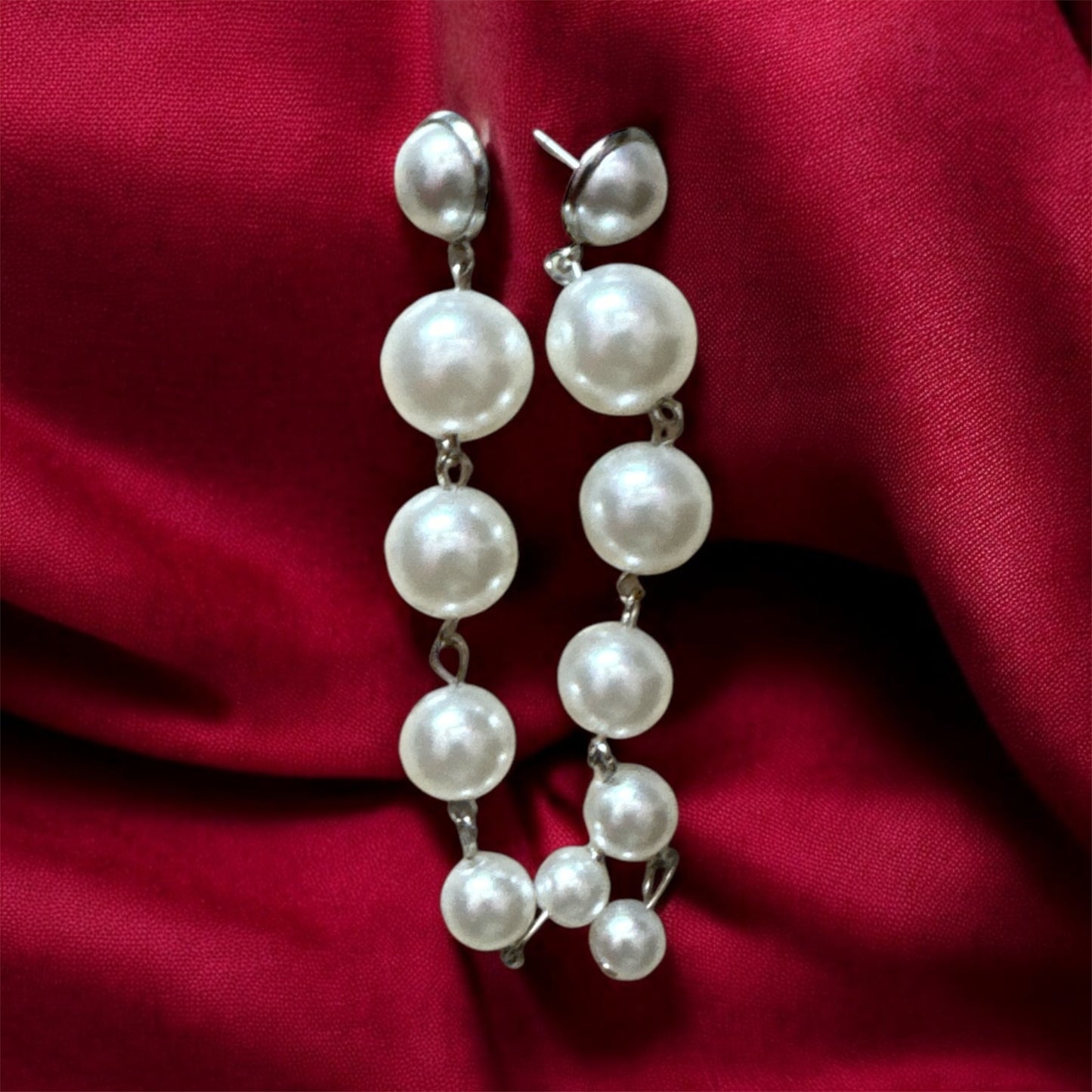 Long Pearl Dangles