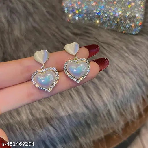 Double Heart Earrings