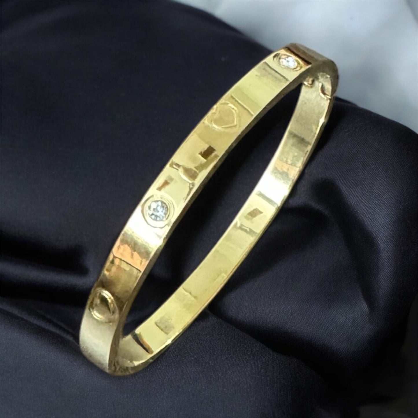 Cartier Stainless Steel Bracelet