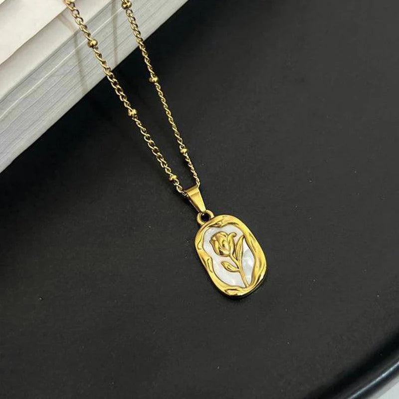 Rose Necklace