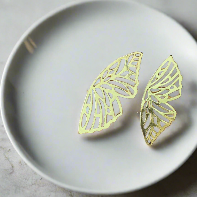Butterfly Drop Earring
