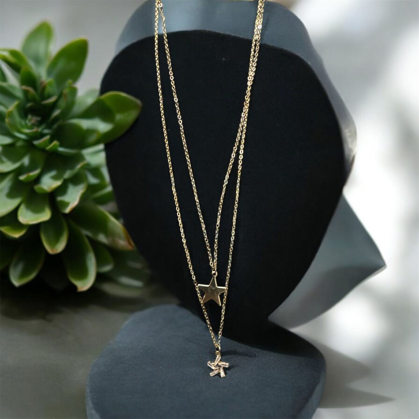 Sliver Party Wear Necklace