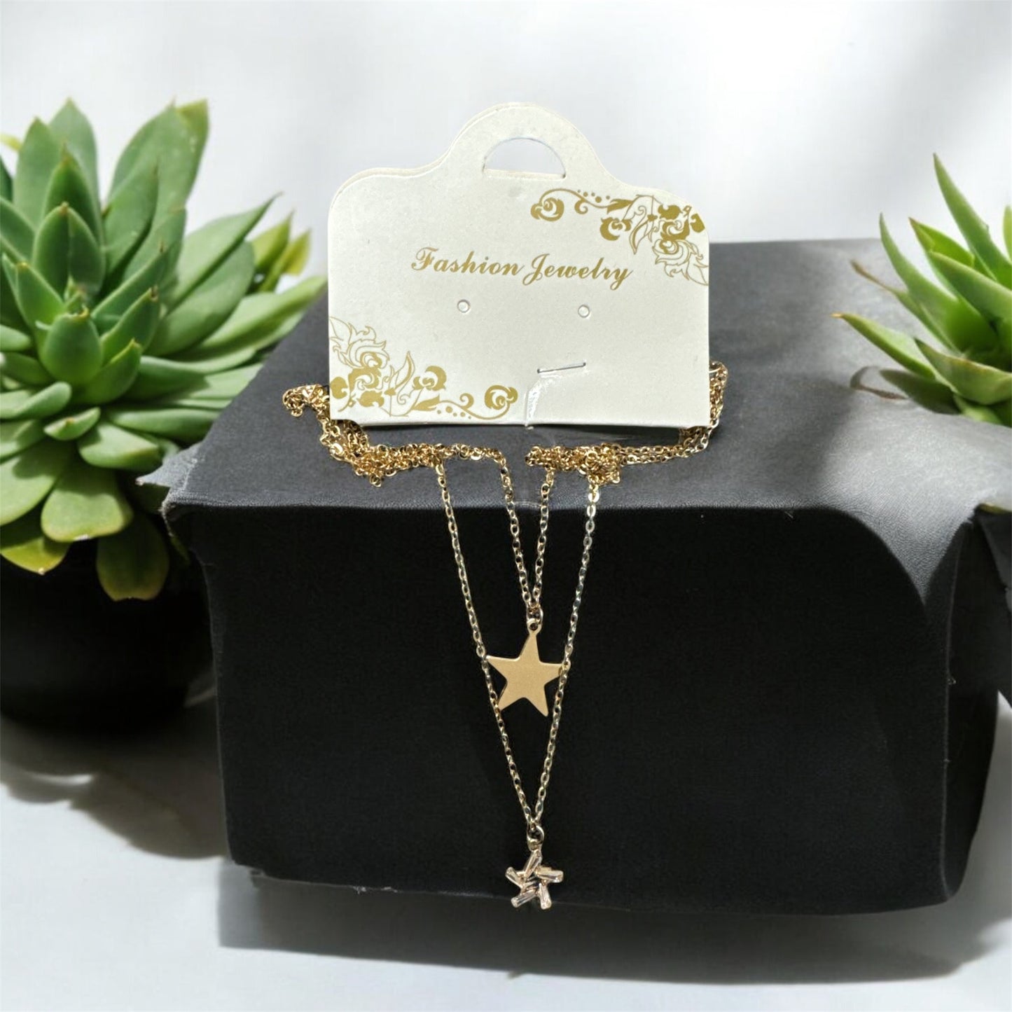 Sliver Party Wear Necklace