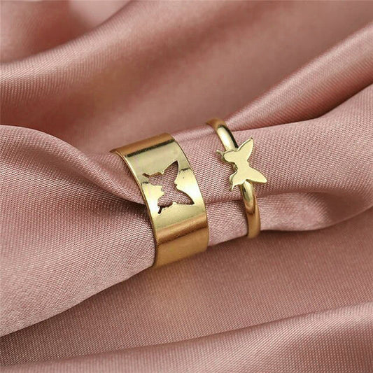Take Out Butterfly Rings