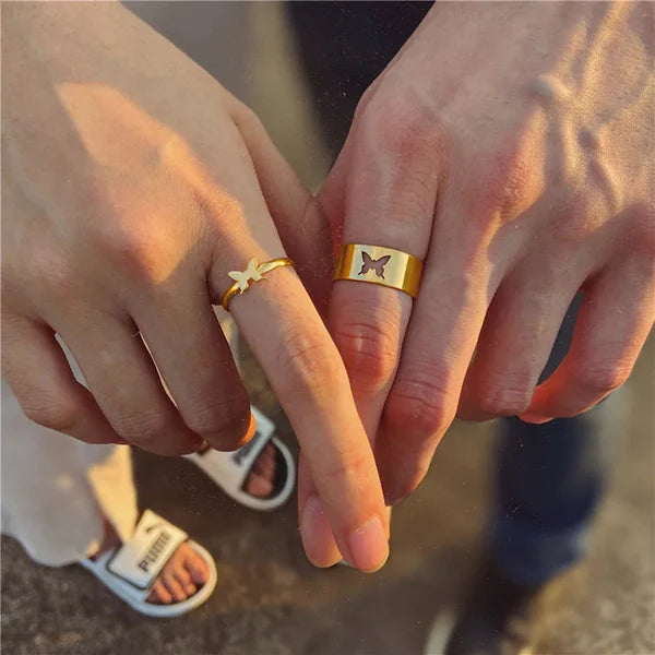 Take Out Butterfly Rings